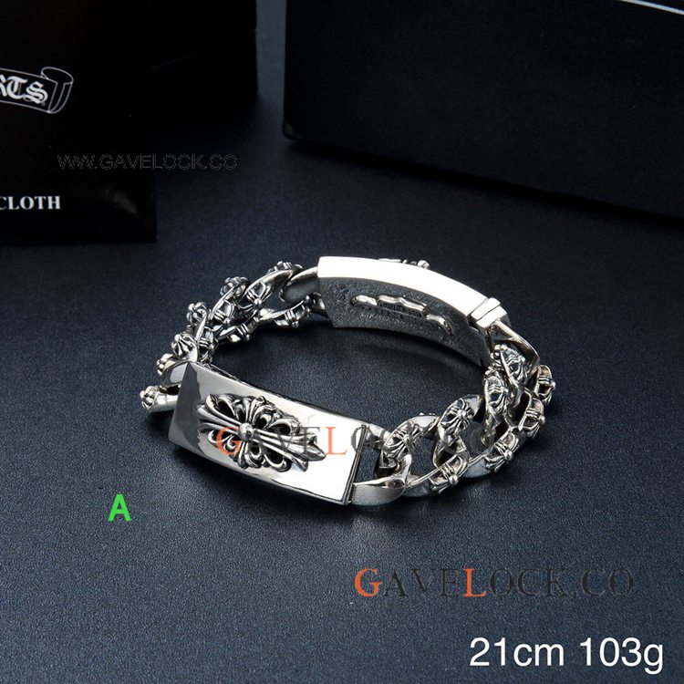 Trendy Brands Cross Men Bracelets Punk style